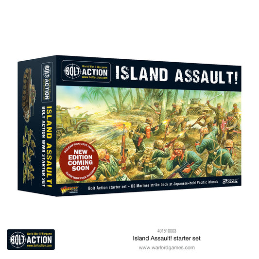 Island Assault! - Bolt Action Starter Set