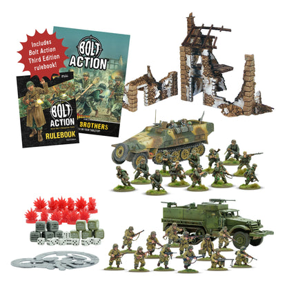 Bolt Action 3 Starter Set Band of Brothers (2025)