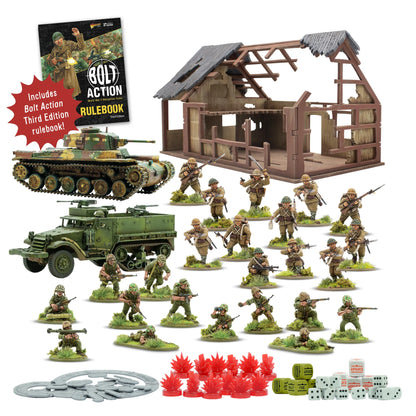 Island Assault! Bolt Action Third Edition Starter Set
