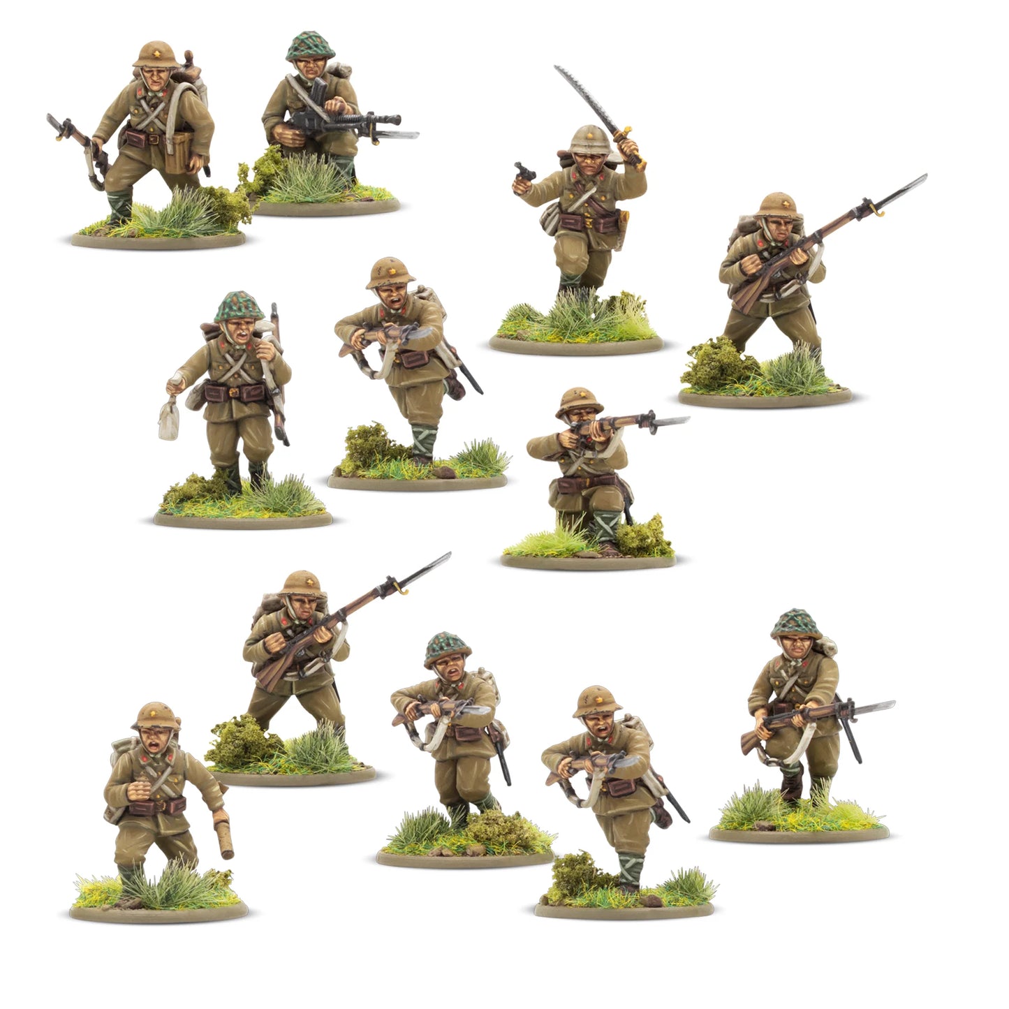 Island Assault! Bolt Action Third Edition Starter Set