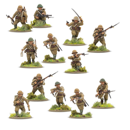 Island Assault! Bolt Action Third Edition Starter Set