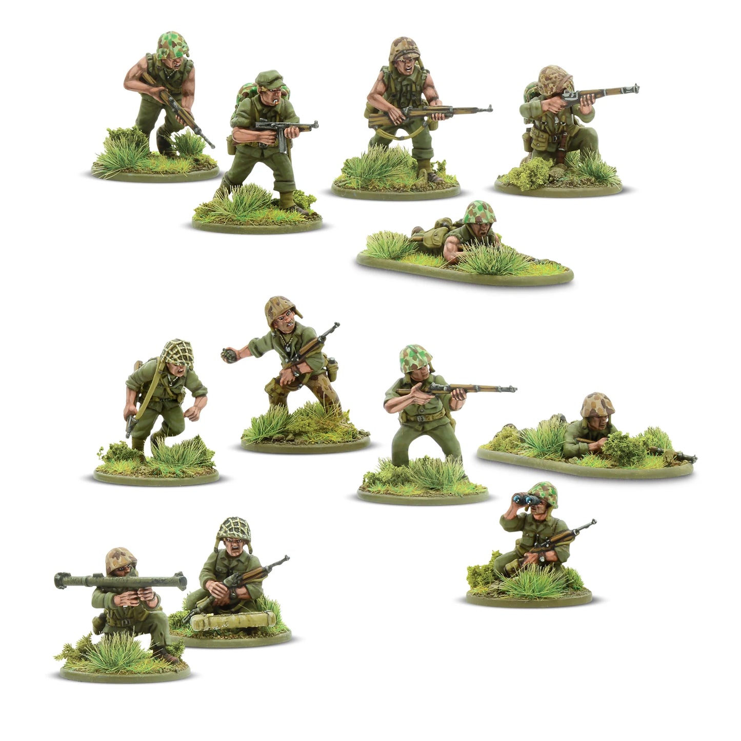 Island Assault! Bolt Action Third Edition Starter Set