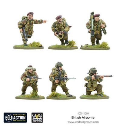 British Airborne Infantry