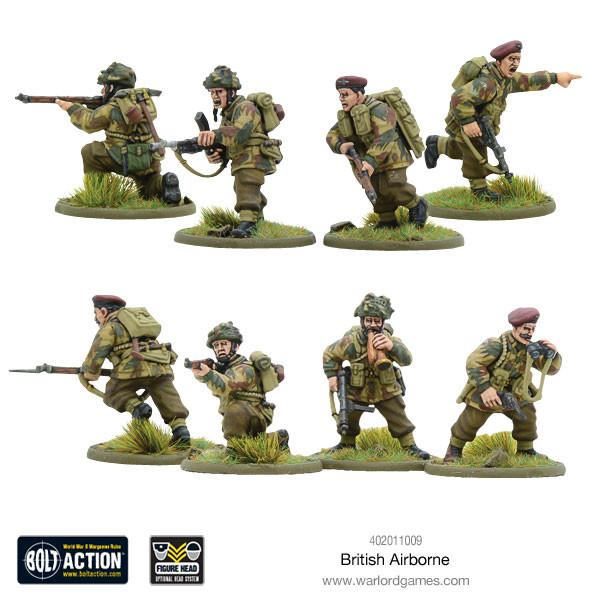 British Airborne Infantry