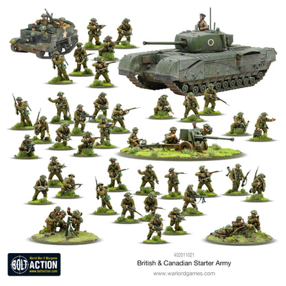 British & Canadian Army (1943-45) Starter Army