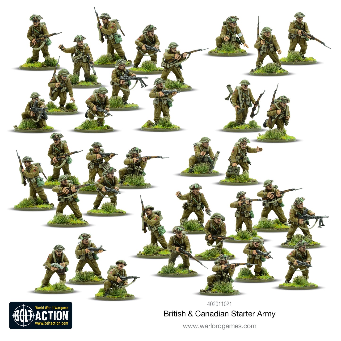 British & Canadian Army (1943-45) Starter Army