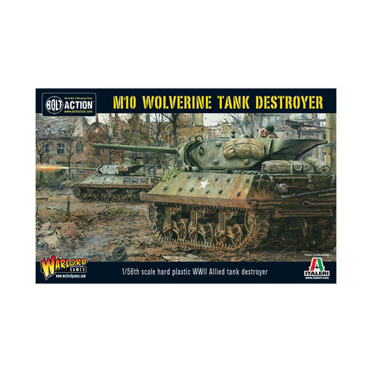 M10 Tank Destroyer/Wolverine