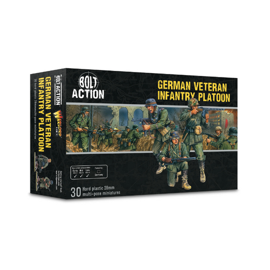German Veteran Infantry Platoon