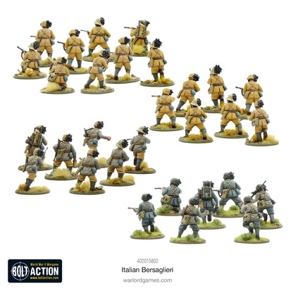 Italian Bersaglieri Infantry