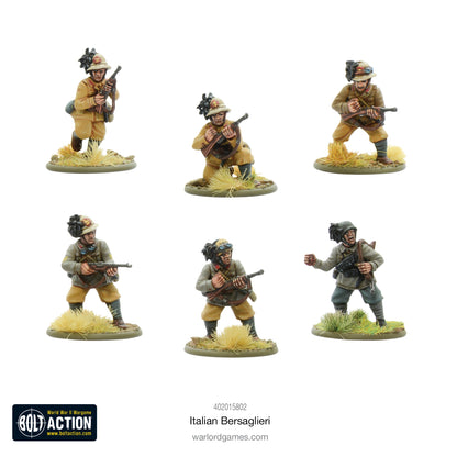 Italian Bersaglieri Infantry