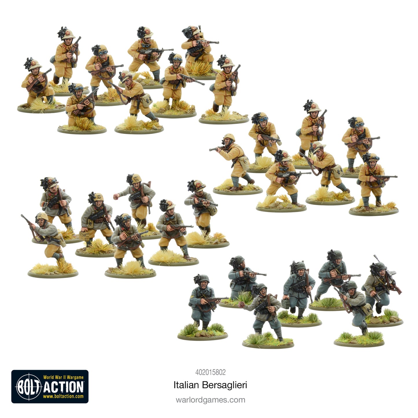 Italian Bersaglieri Infantry