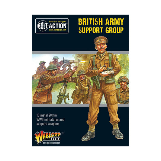 British Army Support Group (HQ, Mortar & MMG)