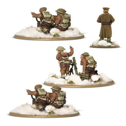 British & Canadian infantry (winter) heavy weapons platoon