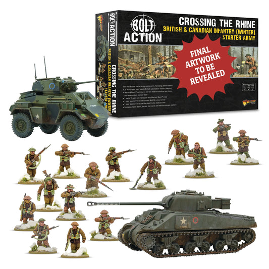 Crossing the Rhine: British & Canadian (Winter) Starter Army