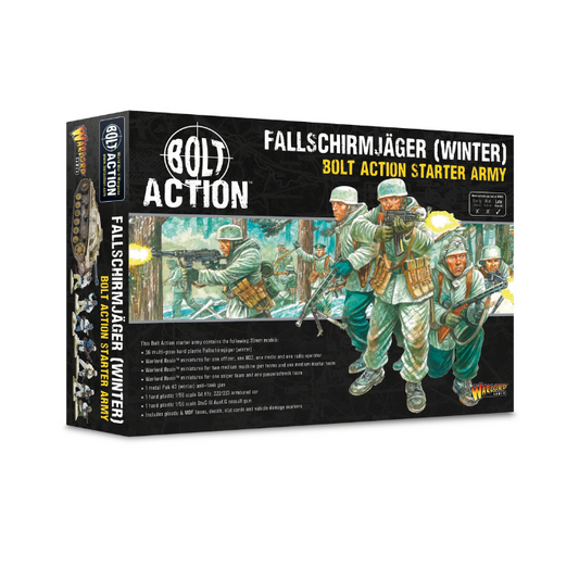 Winter Fallschirmjäger Starter Army