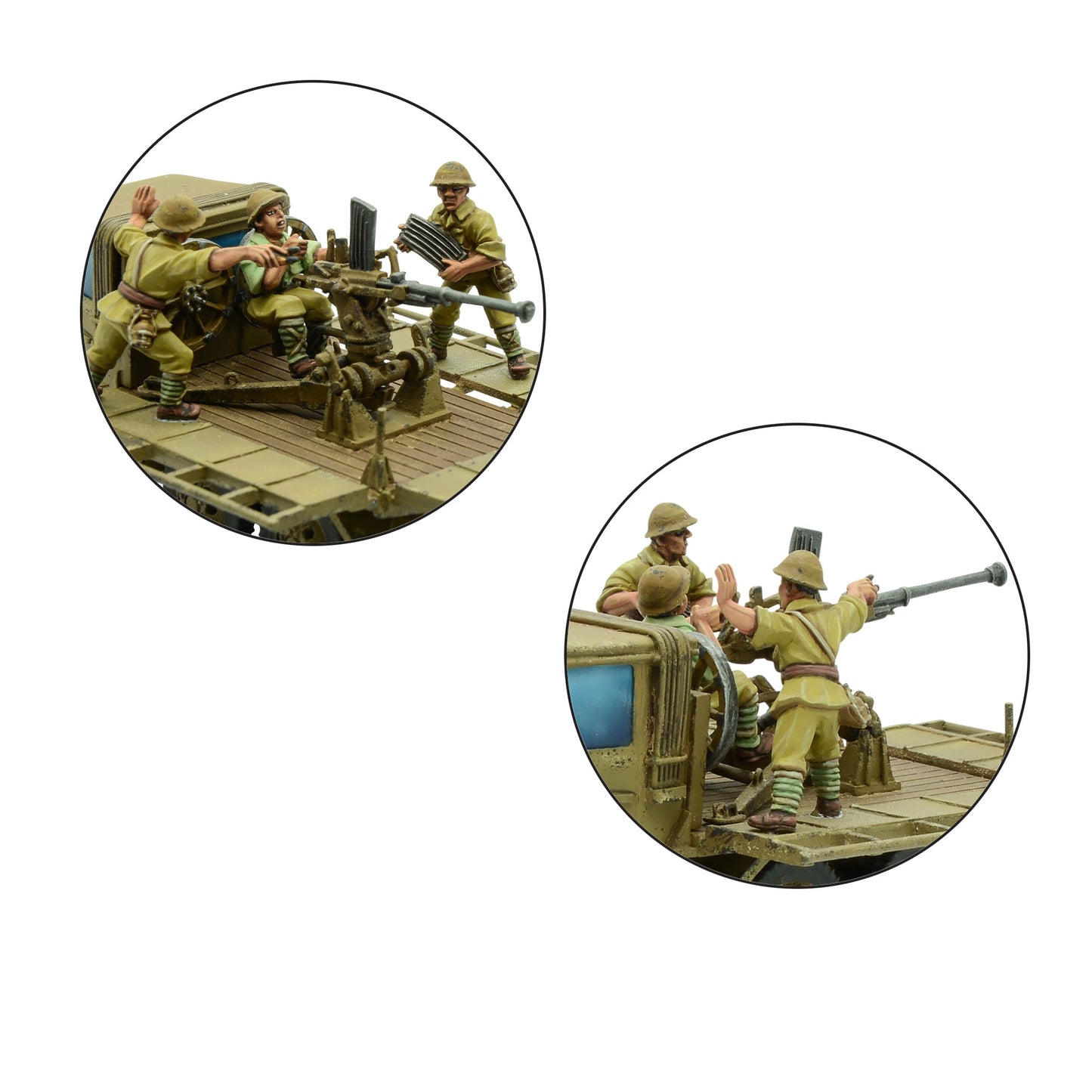 Isuzu Type 98 AA Machine Cannon Carrier