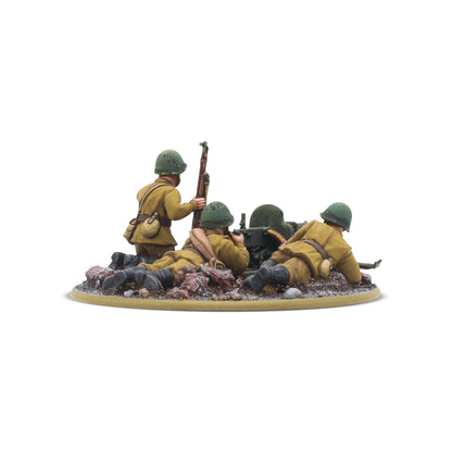 Soviet Army Medium Machinegun Team