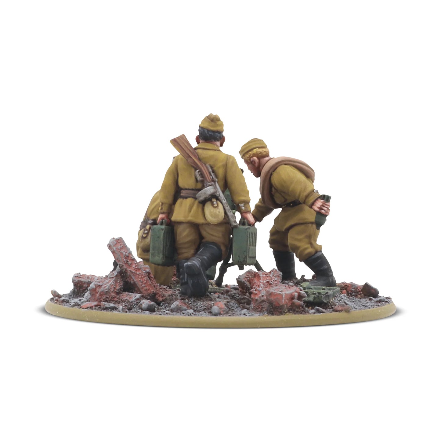Soviet Army Medium Mortar