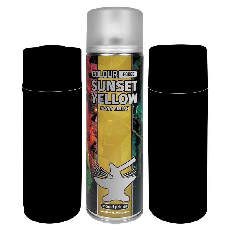 Colour Forge Spray: Sunset Yellow