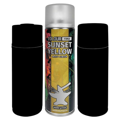 Colour Forge Spray: Sunset Yellow