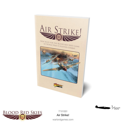 Blood Red Skies - Air Strike Supplement