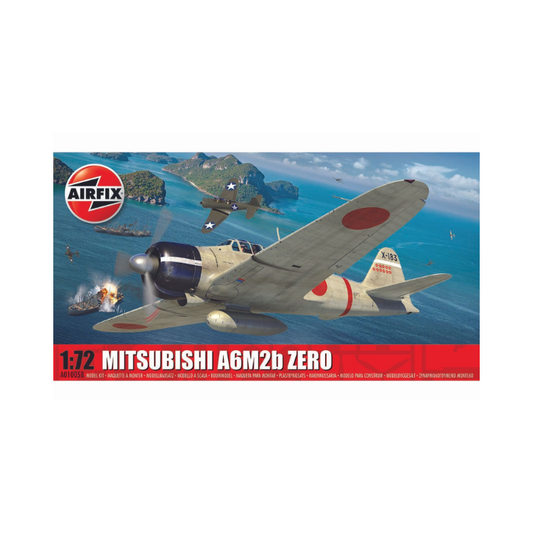 1:72 Mitsubushi A6 M2B Zero