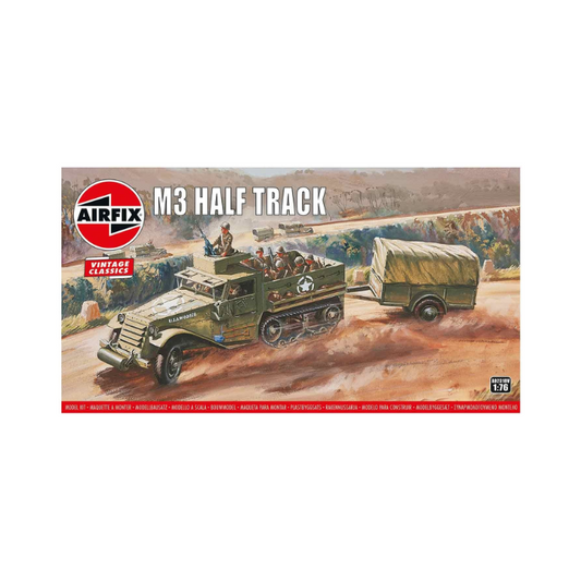 1:76 M3 Halftrack Kit