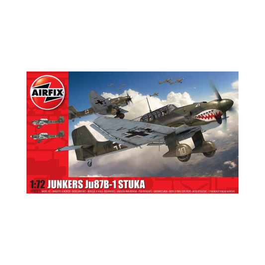 Airfix 1:72 Junkers Ju87B-1 Stuka