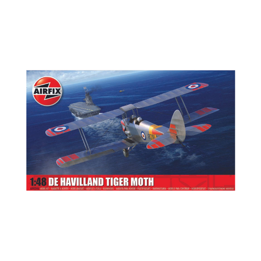 Airfix 1:48 De Havilland Tiger Moth