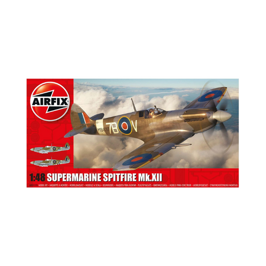 Airfix 1:48 Supermarine Spitfire Mk.XII