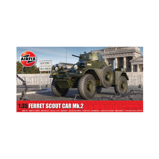 1:35 Ferret Scout Car