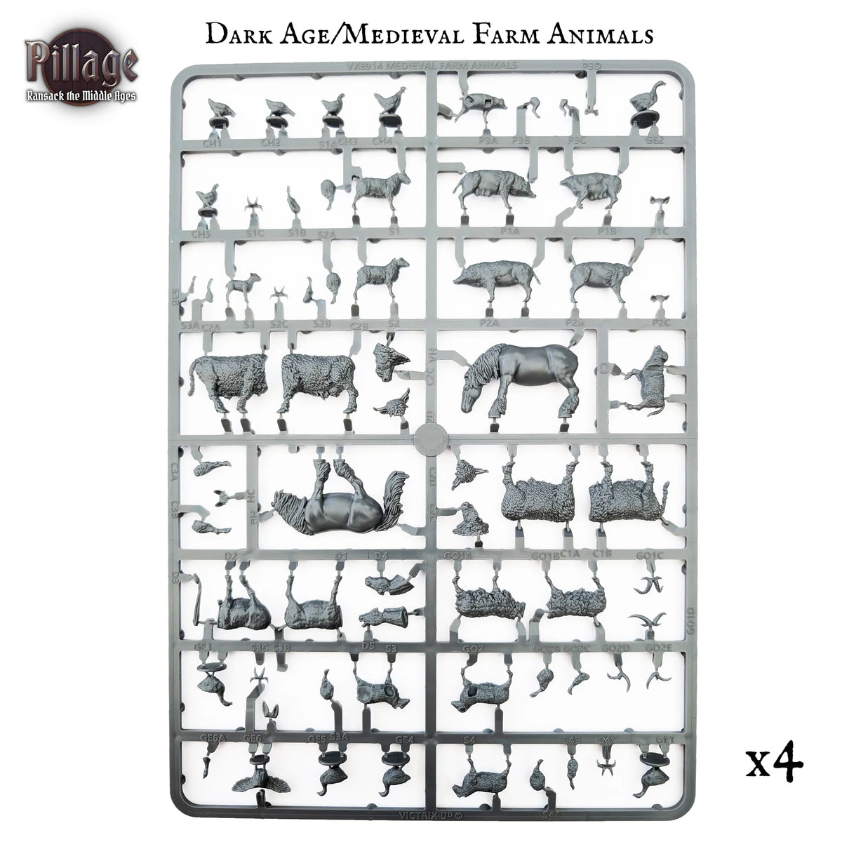 Medieval Farm Animals
