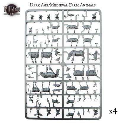 Medieval Farm Animals