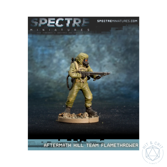 Aftermath Kill Team Flamethrower