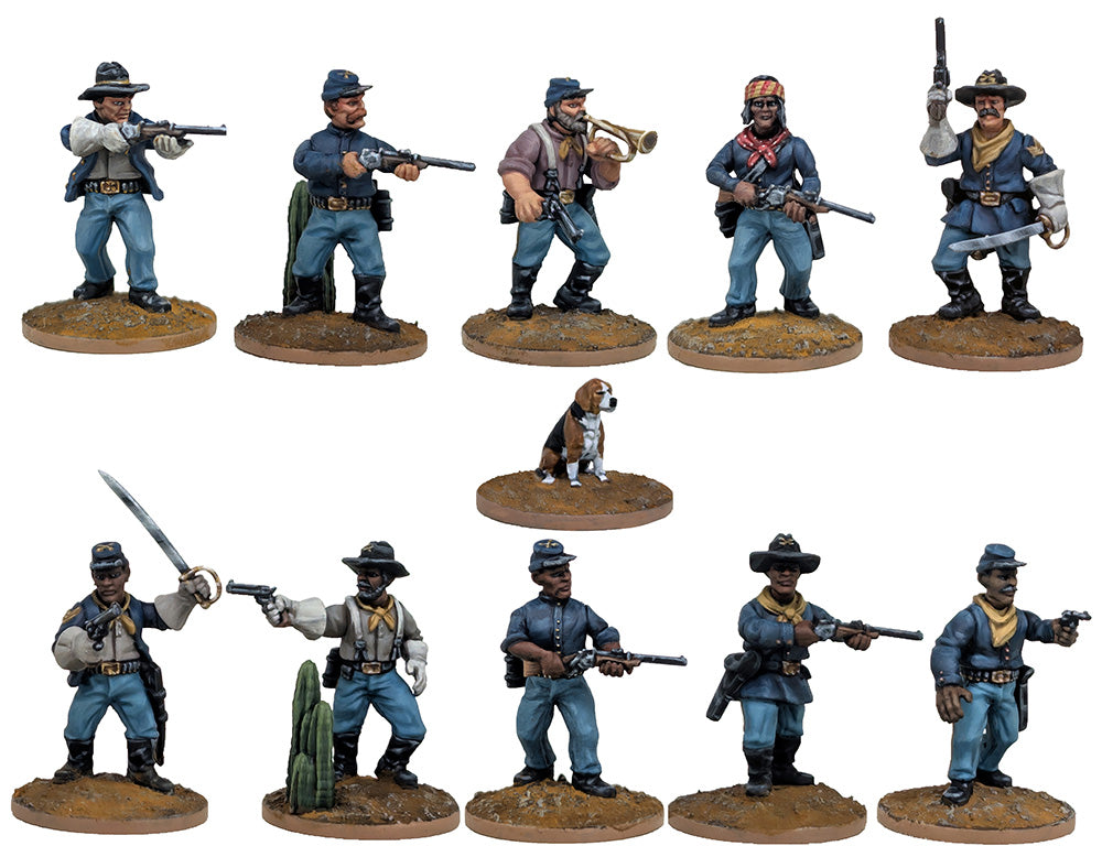 Dead Man's Hand REDUX US Cavalry (& Buffalo Soldiers)