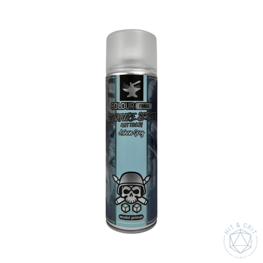 Colour Forge Spray: Signature Series - Ashen Grey