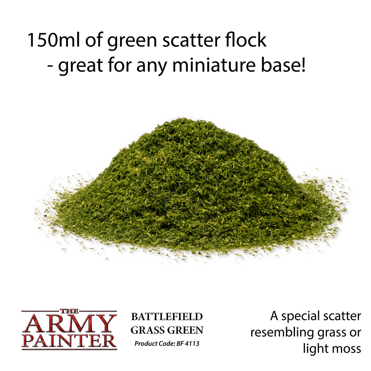 The Army Painter - Green Grass