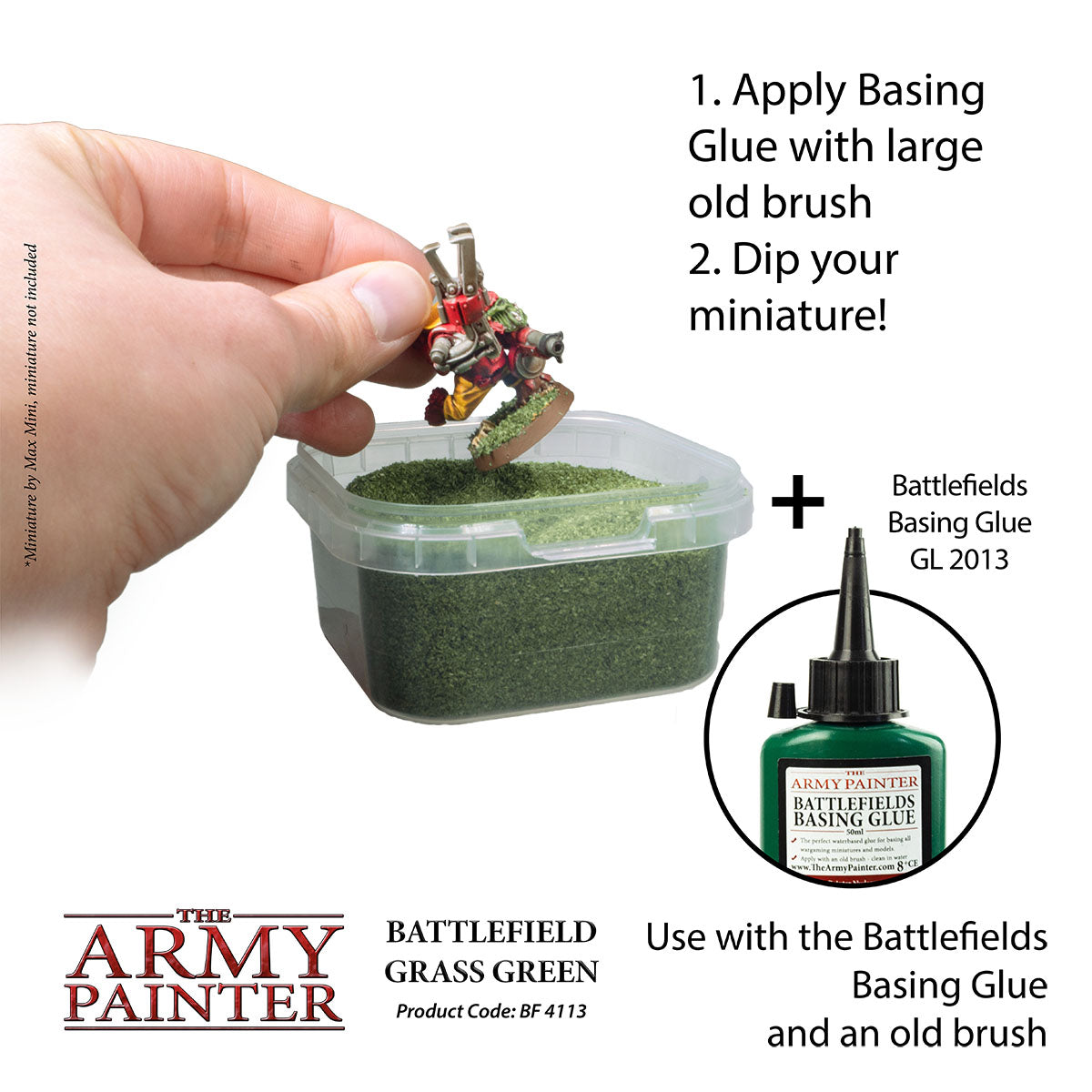 The Army Painter - Green Grass