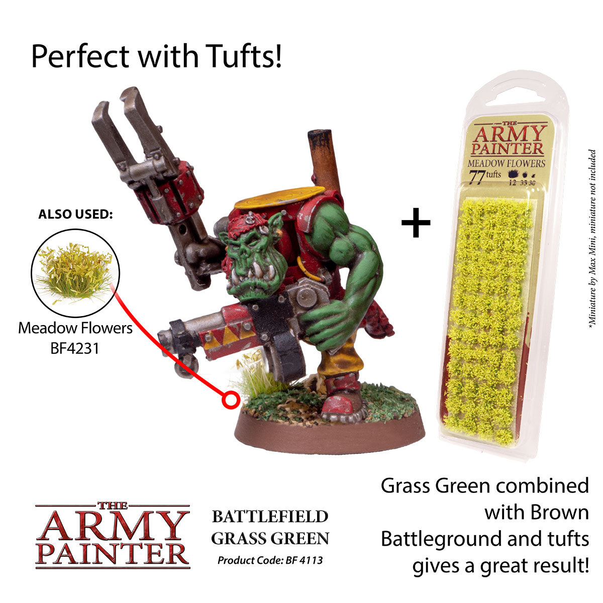 The Army Painter - Green Grass