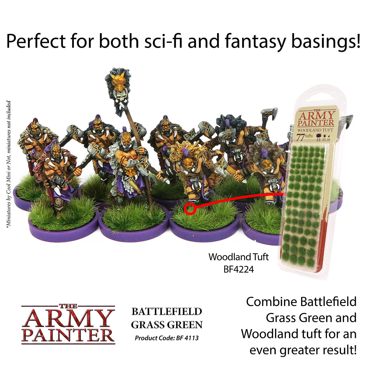 The Army Painter - Green Grass