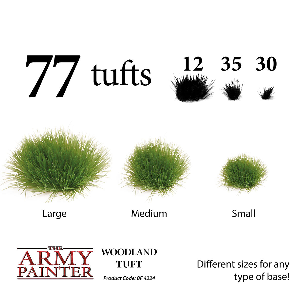 The Army Painter -  Woodland Tuft