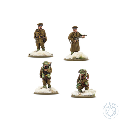 British & Canadian infantry (winter) HQ