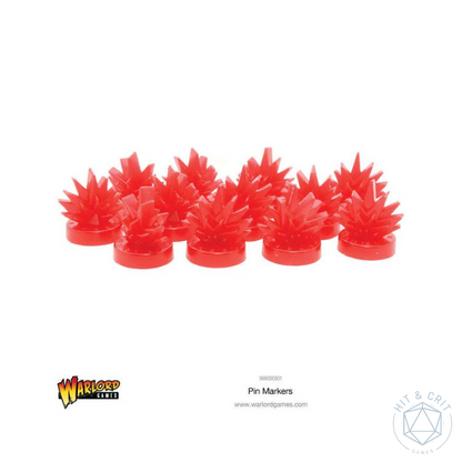 Warlord Pin Markers
