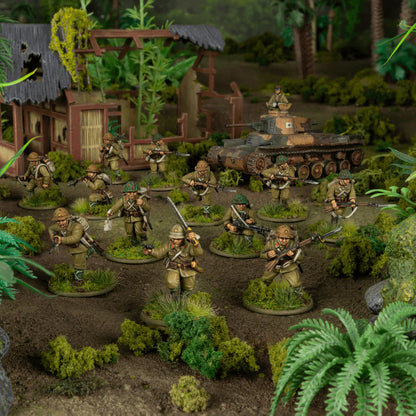 Island Assault! Bolt Action Third Edition Starter Set