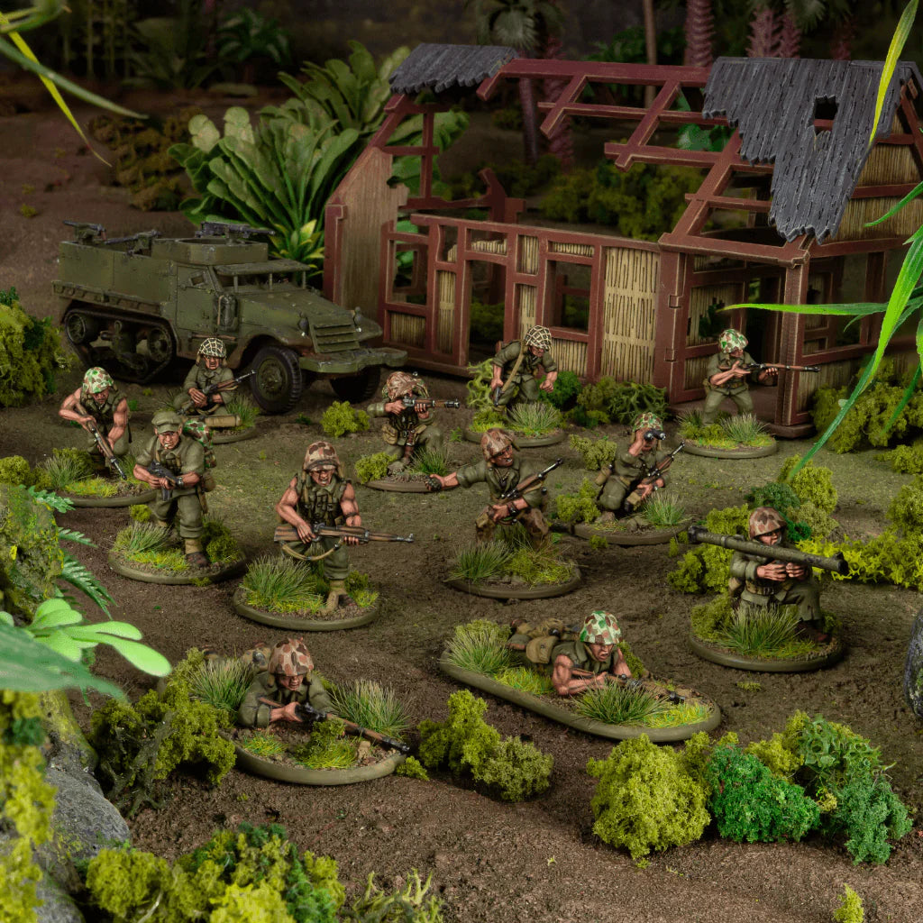 Island Assault! Bolt Action Third Edition Starter Set