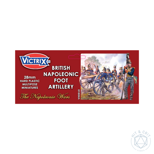 British Napoleonic Foot Artillery