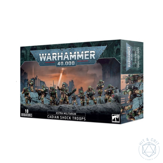 Astra Militarum: Cadian Shock Troops