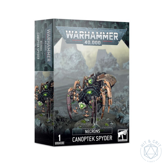Necrons: Canoptek Spyder