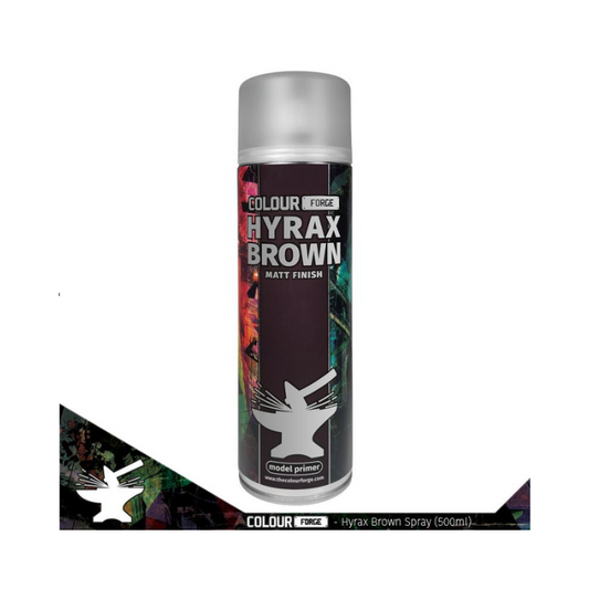 Colour Forge Spray: Hyrax Brown