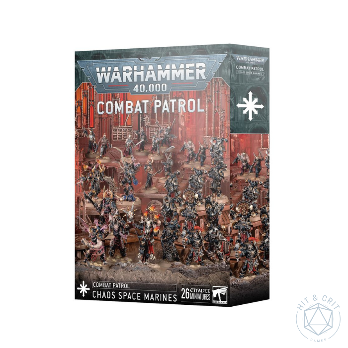 Combat Patrol: Chaos Space Marines